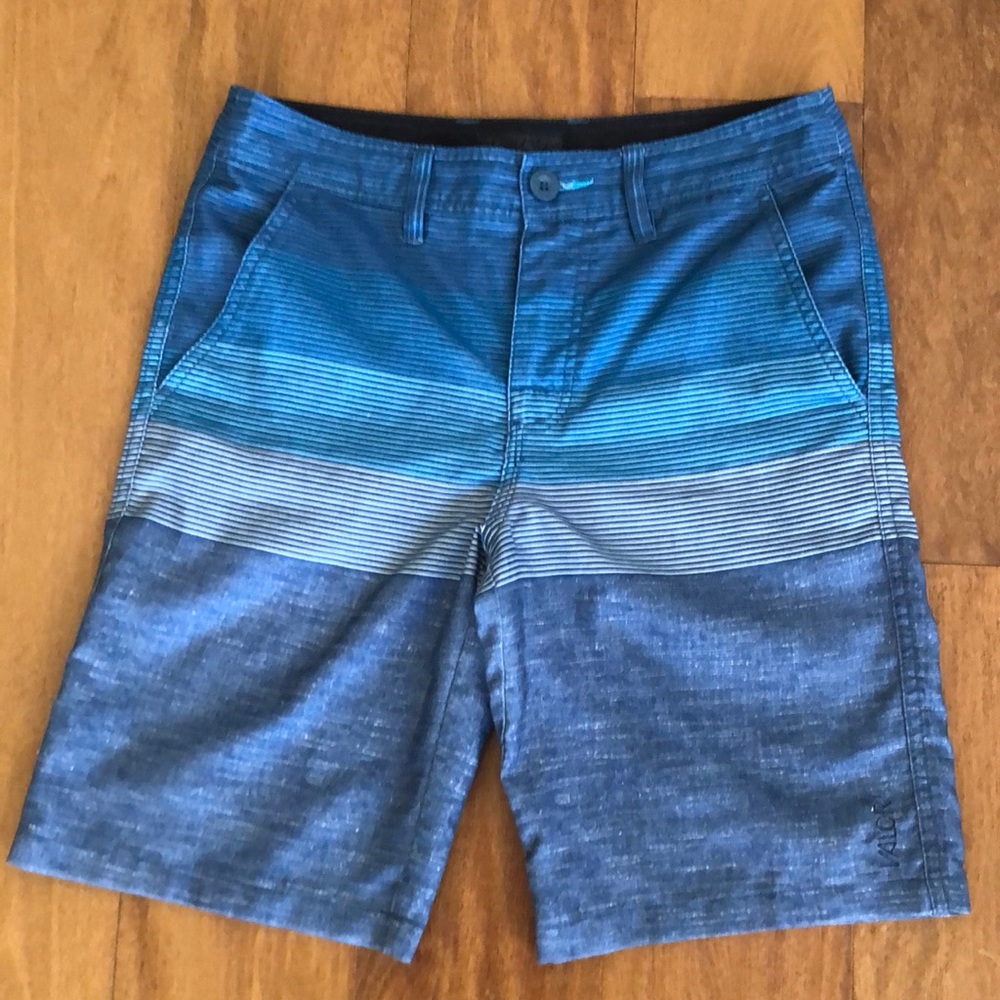 Quick dry shorts, size 14.